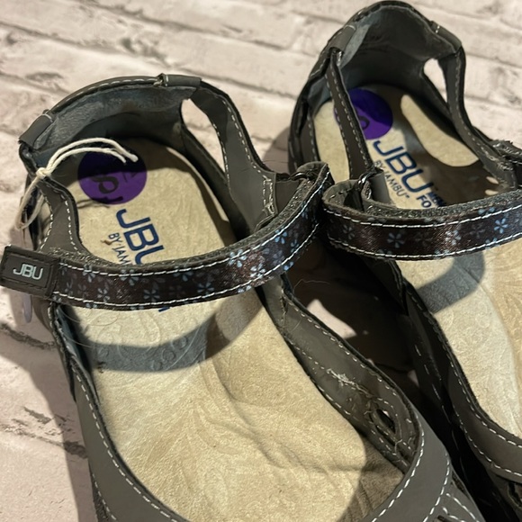 NWT JBu by Jambu Memory Foam Women’s 8.5 GRAY - Picture 5 of 6